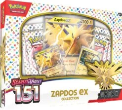 Pokemon - TCG - Scarlet & Violet 151 Collection—Zapdos Ex