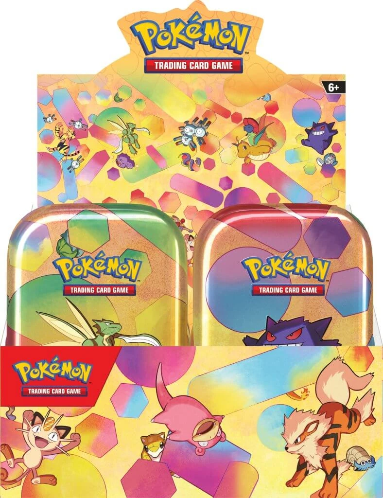 Pokemon - TCG - Scarlet & Violet 151 Mini Tin