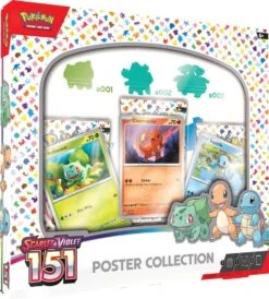 Pokemon - TCG - Scarlet & Violet 151 Poster Collection