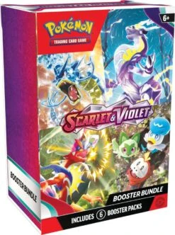 Pokemon - TCG - Scarlet & Violet Booster Bundle