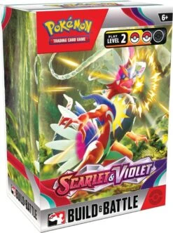 Pokemon - TCG - Scarlet & Violet Build & Battle Box