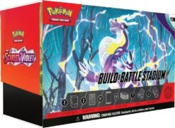 Pokemon - TCG - Scarlet & Violet Build & Battle Stadium