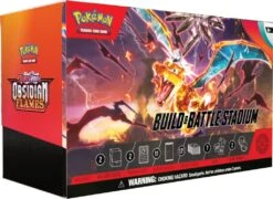 Pokemon - TCG - Obsidian Flames Build & Battle Stadium