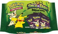 Pokemon - TCG - BOOster Bundle- Trick Or Trade - 2023