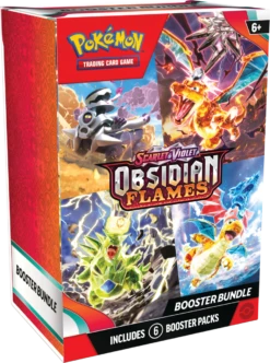 Pokemon - TCG - Obsidian Flames Booster Bundle