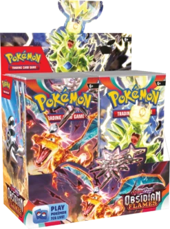 Pokemon - TCG - Obsidian Flames Booster Box Options