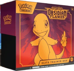 Pokemon - TCG - Obsidian Flames Elite Trainer Box Options