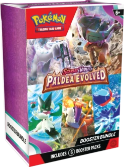 Pokemon - TCG - Paldea Evolved Booster Bundle