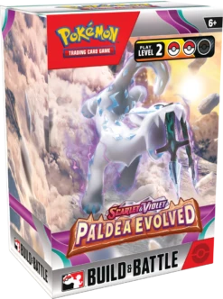Pokemon - TCG - Paldea Evolved Build & Battle Box
