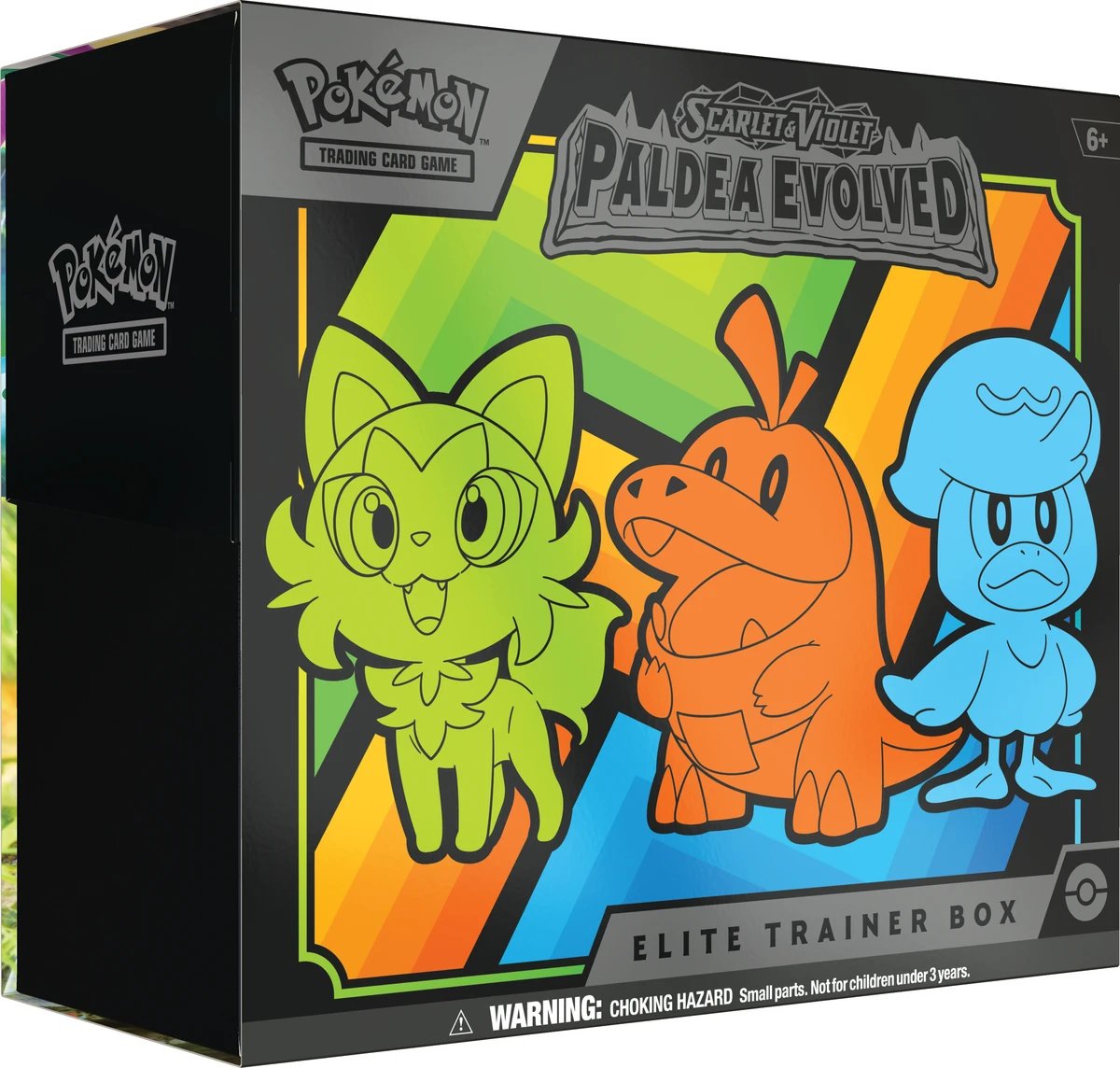 Pokemon - TCG - Paldea Evolved Elite Trainer Box Options