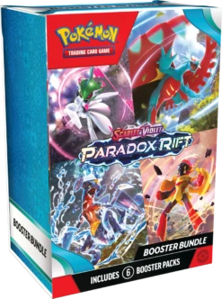 Pokemon - TCG - Paradox Rift Booster Bundle