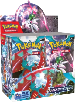 Pokemon - TCG - Paradox Rift Booster Box Options