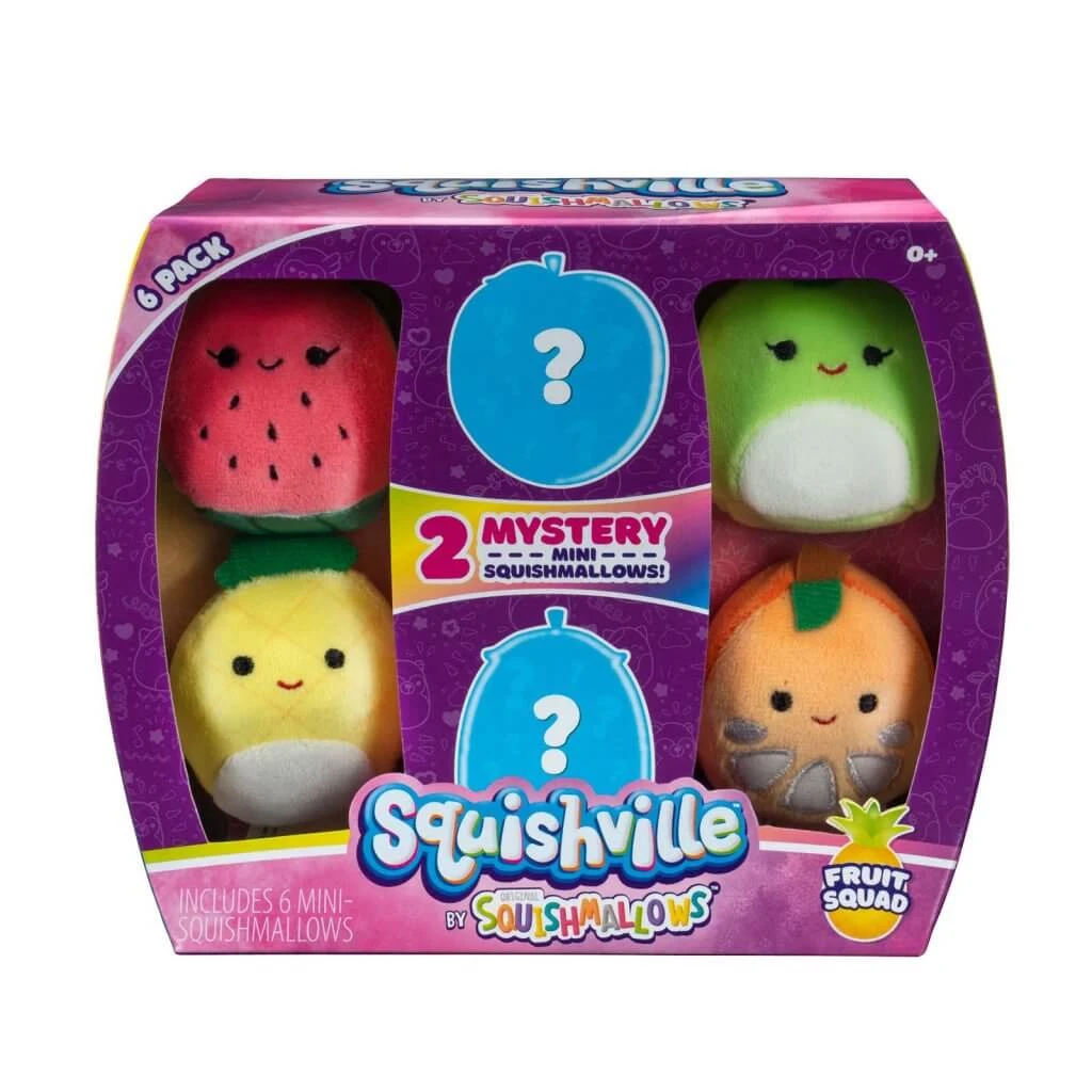 SQUISHMALLOWS SQUISHVILLE - Mini Plush (Squishville Mini Squishmallow 6 Pack)(Asst) - Image 7