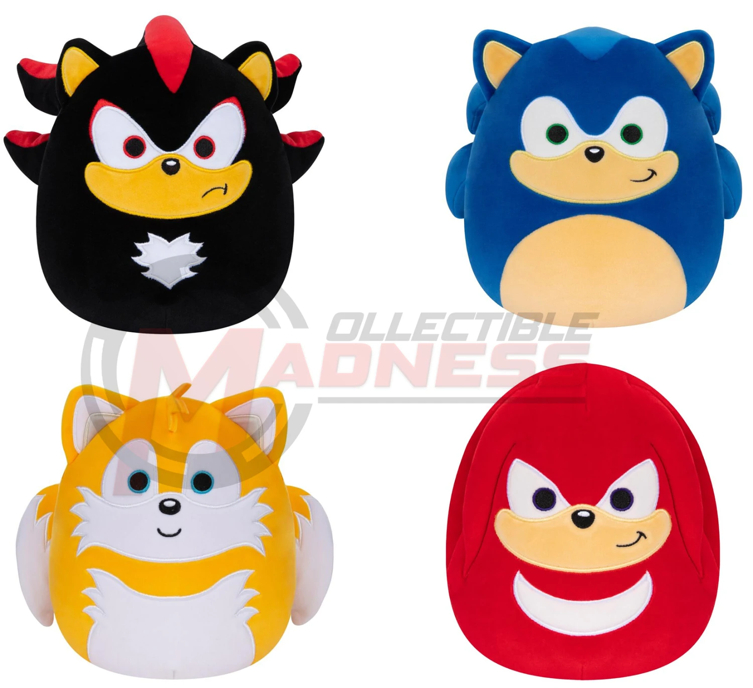 SQUISHMALLOWS 8″ Sega Sonic Assortment
