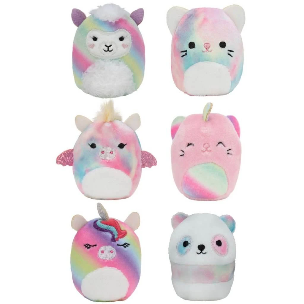 SQUISHMALLOWS SQUISHVILLE - Mini Plush (Squishville Mini Squishmallow 6 Pack)(Asst) - Image 4