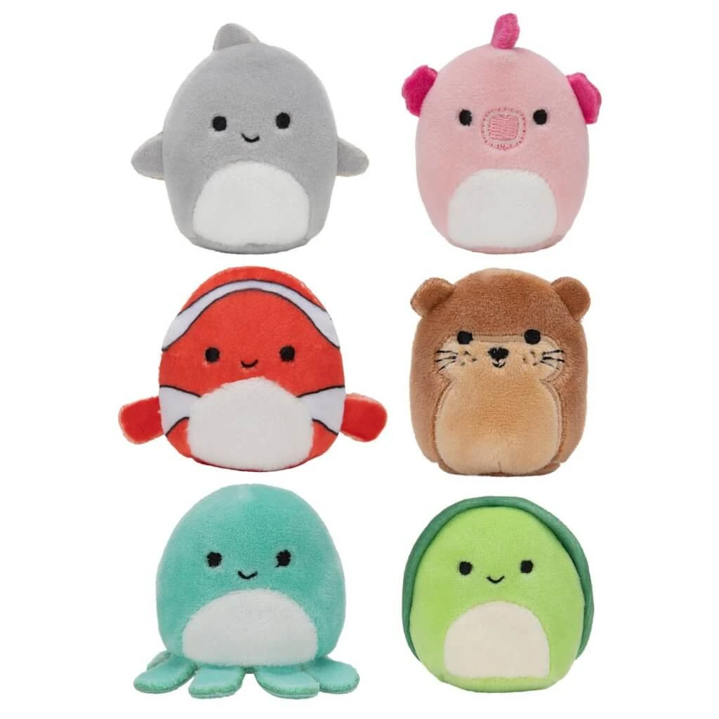 SQUISHMALLOWS SQUISHVILLE - Mini Plush (Squishville Mini Squishmallow 6 Pack)(Asst) - Image 3
