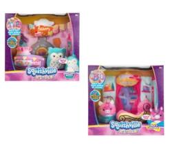 SQUISHMALLOWS SQUISHVILLE - Medium Soft Playset (Squishville Play Scene Asst)
