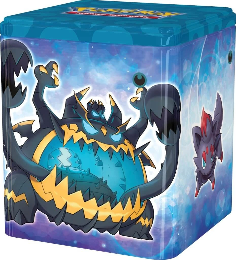 Pokemon - TCG - Stacking Tin Fighting/Fire/Darkness - Image 2