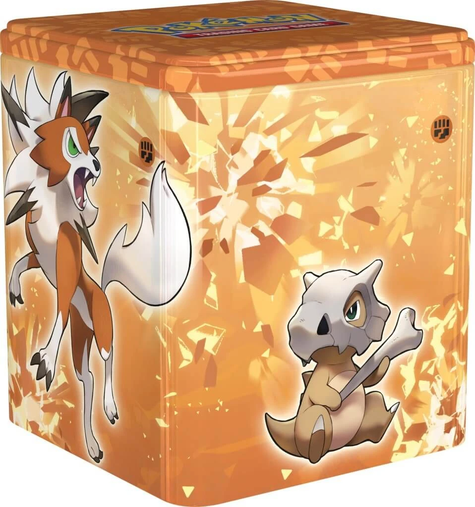 Pokemon - TCG - Stacking Tin Fighting/Fire/Darkness - Image 3
