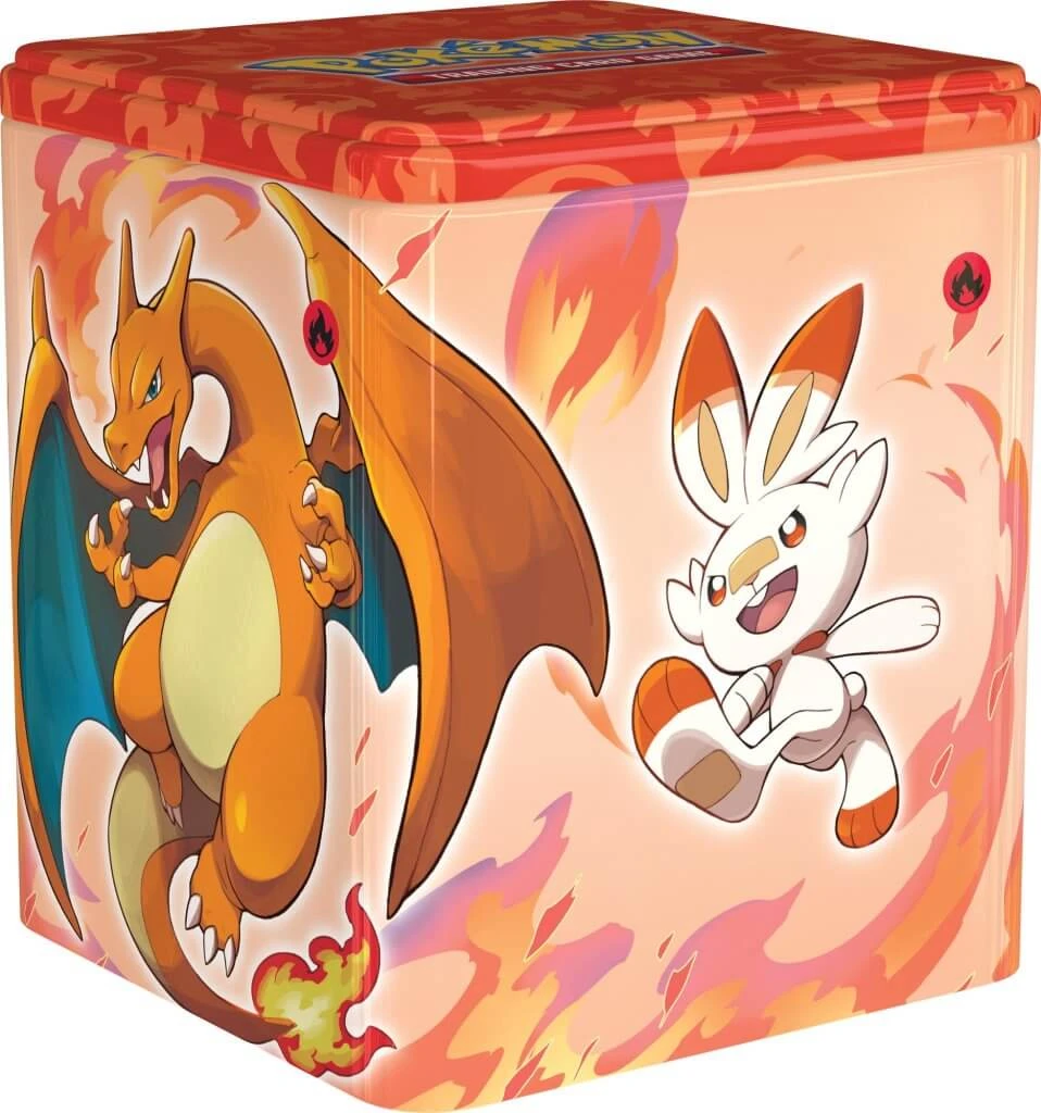 Pokemon - TCG - Stacking Tin Fighting/Fire/Darkness - Image 4