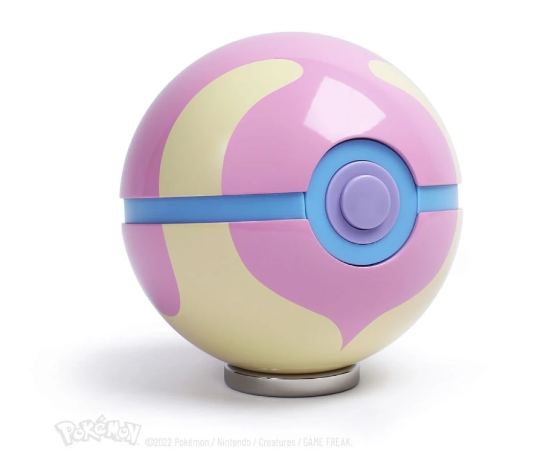 Pokemon - Heal Ball Prop Replica - Image 4