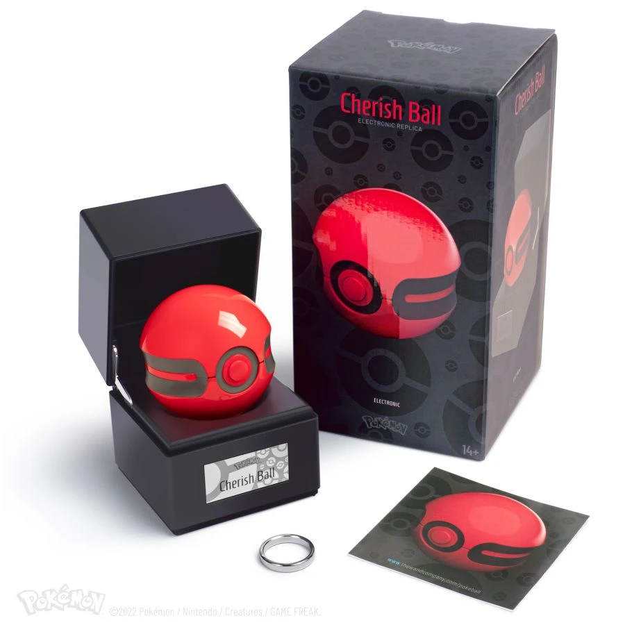 Pokemon - Cherish Ball Prop Replica