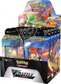 Pokemon - TCG - Victini & Gardevoir V Battle Deck