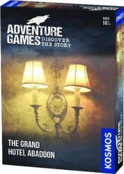 Kosmos Adventure Games: The Grand Hotel Abaddon