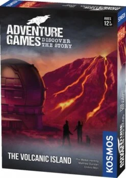 Kosmos Adventure Games: Volcanic Island