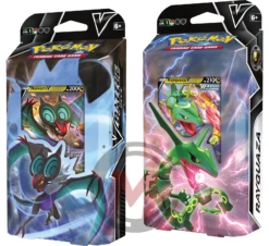 Pokemon - TCG - Rayquaza & Noivern V Battle Deck