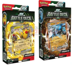 Pokemon - TCG - V Battle Deck Ampharos & Lucario