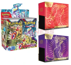Pokemon - TCG - Scarlet & Violet Booster Box Bundle #2