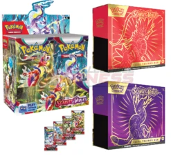 Pokemon - TCG - Scarlet & Violet Booster Box Bundle #6