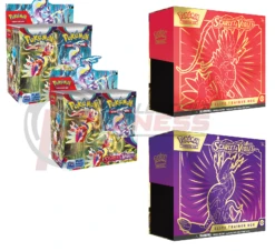 Pokemon - TCG - Scarlet & Violet Booster Box Bundle #3