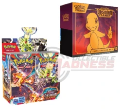 Pokemon - TCG - Obsidian Flames Booster Box Bundle #3