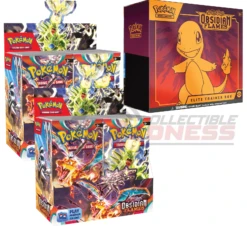 Pokemon - TCG - Obsidian Flames Booster Box Bundle #4
