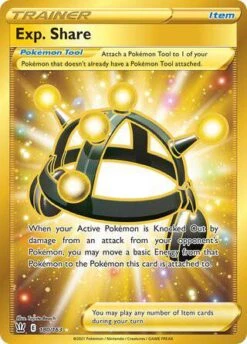 POKEMON 180/163 Exp. Share - Rare Secret