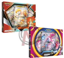 Pokemon - TCG - Dragonite V Or Hoopa V Box