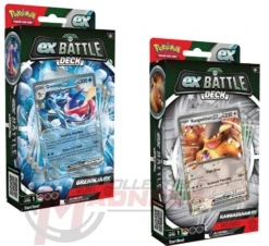Pokemon - TCG - Kangaskhan & Greninja Ex Battle Deck