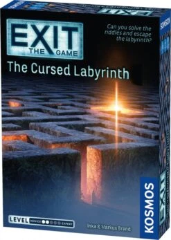 Kosmos Exit The Game: The Cursed Labyrinth