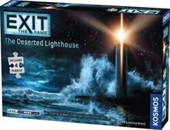 Kosmos Exit The Game: The Deserted Lighthouse (Jigsaw Puzzle And Game)
