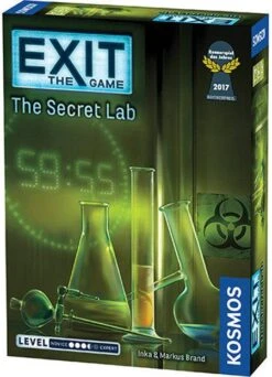 Kosmos Exit The Game: The Secret Lab