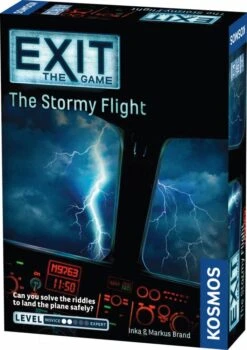 Kosmos Exit The Game: The Stormy Flight