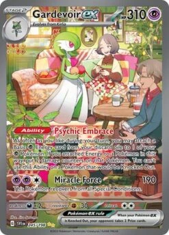 POKEMON 245/198 Gardevoir Ex - Special Illustration Rare