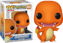 FUNKO Pokemon - Charmander Pop! Vinyl RS - 455