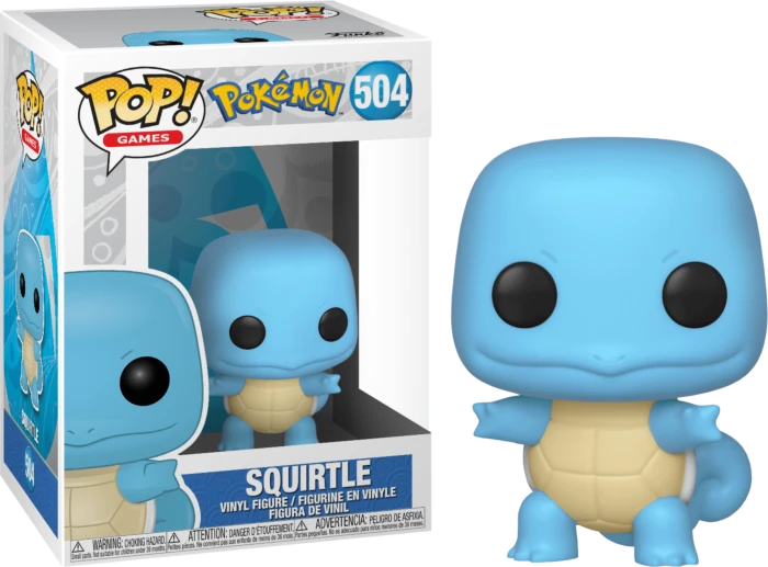 FUNKO Pokemon - Squirtle Pop! Vinyl RS