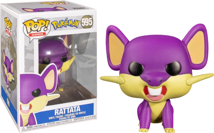 FUNKO Pokemon - Rattata Pop! Vinyl RS