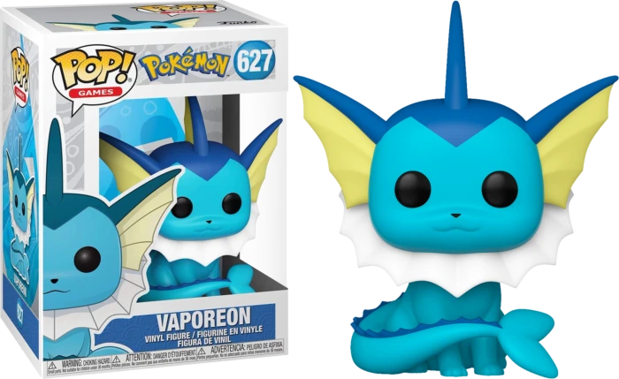 FUNKO Pokemon - Vaporeon Pop! Vinyl RS