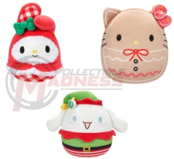 SQUISHMALLOWS 10" Sanrio Christmas Assortment