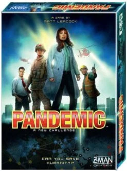 Z-Man Games Pandemic